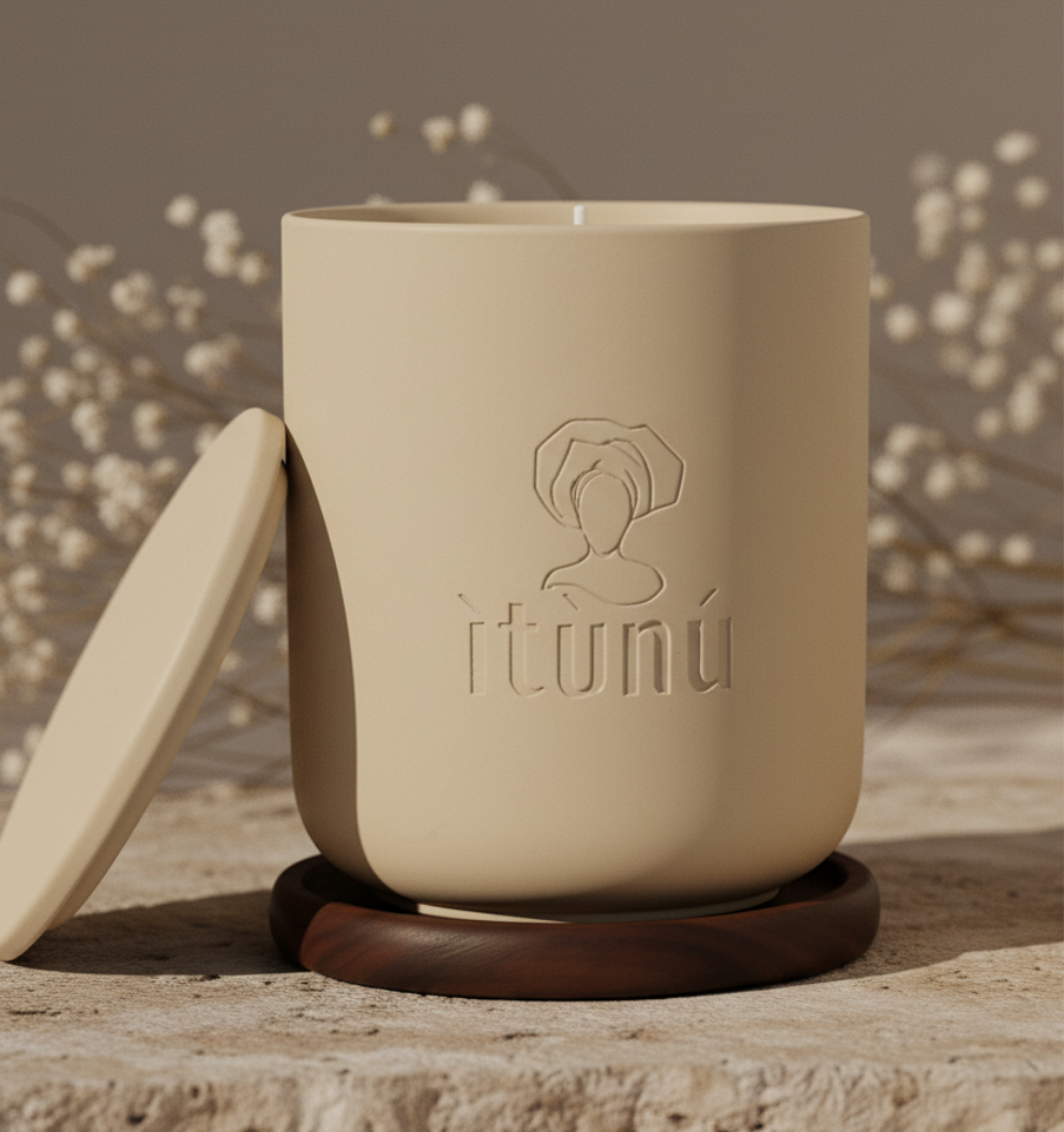 Ìtùrá Candle